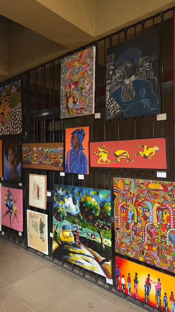 Nairobi National Museum art