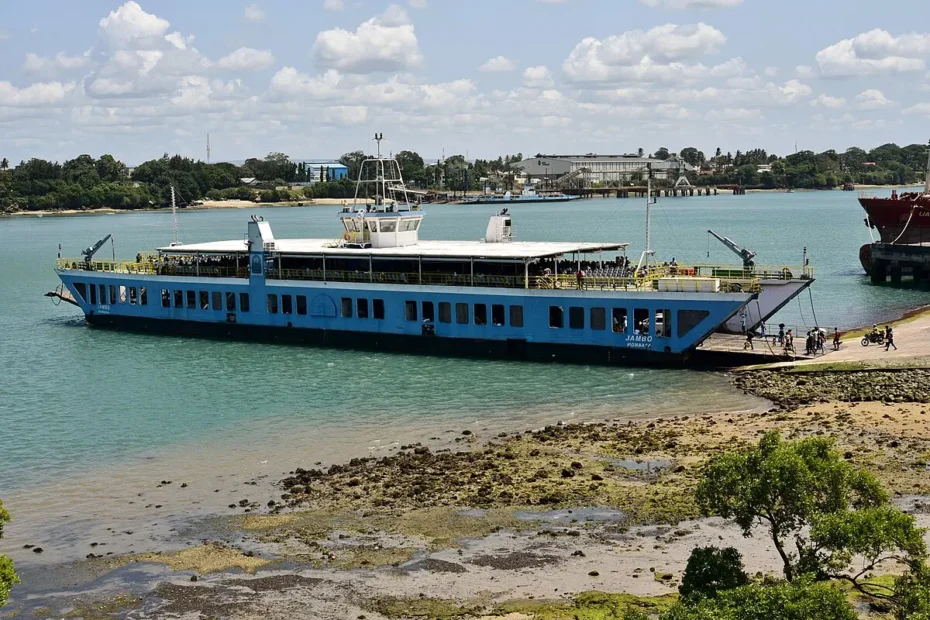 Likoni Ferry toll charges and vehicle prices at the Likoni Channel crossing