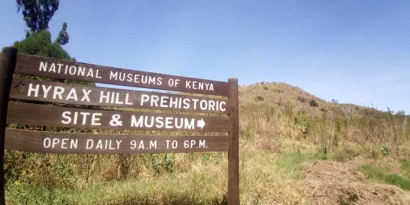 Hyrax Hill Museum prehistoric archaeological site in Nakuru Kenya
