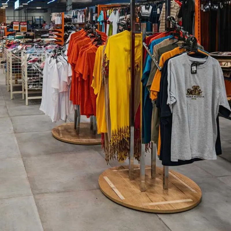 Trendy and affordable apparel for the whole family at Naivas Supermarket Mwembe Tayari.