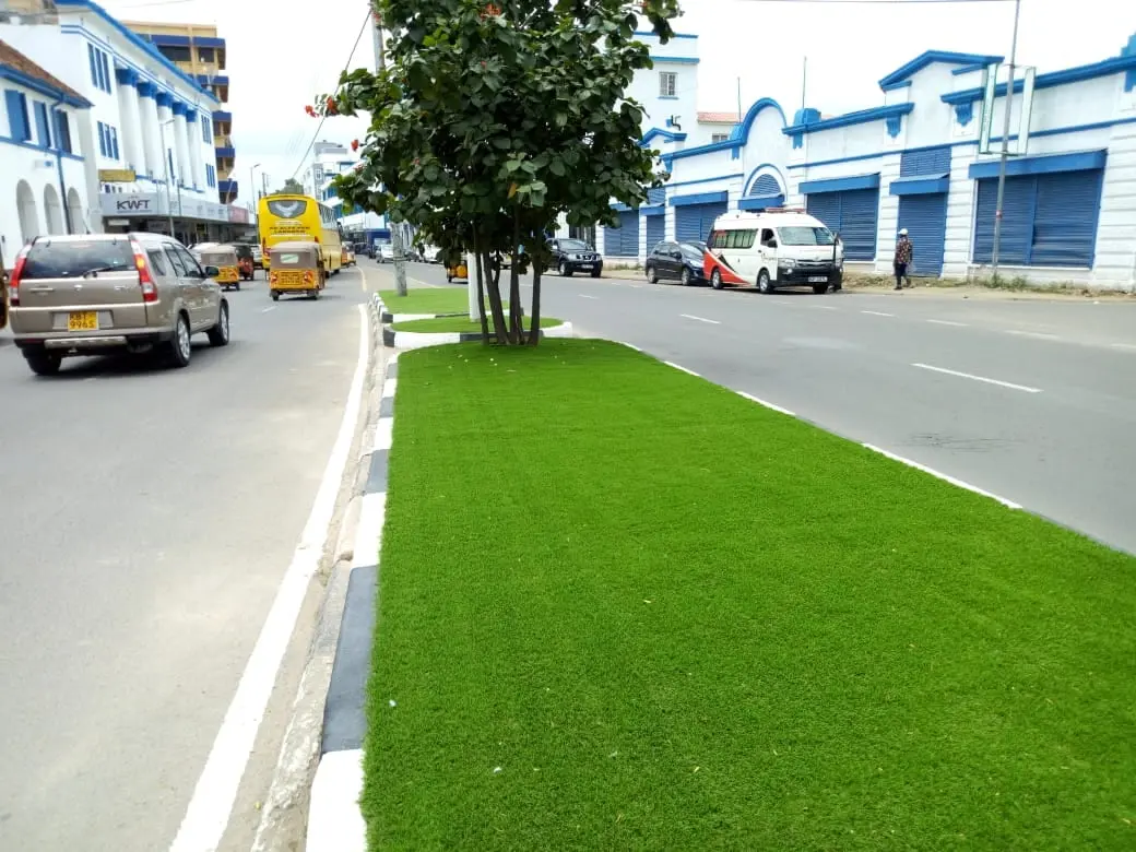 Mwembe Tayari Road Mombasa - Vibrant Transit Hub